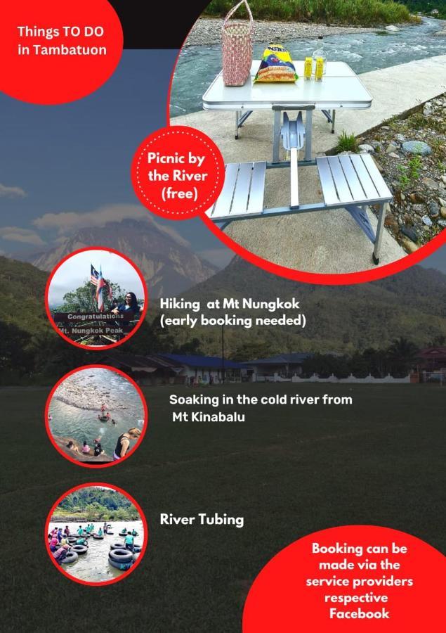 Rainbow Lodge Tambatuon 古打毛律 外观 照片